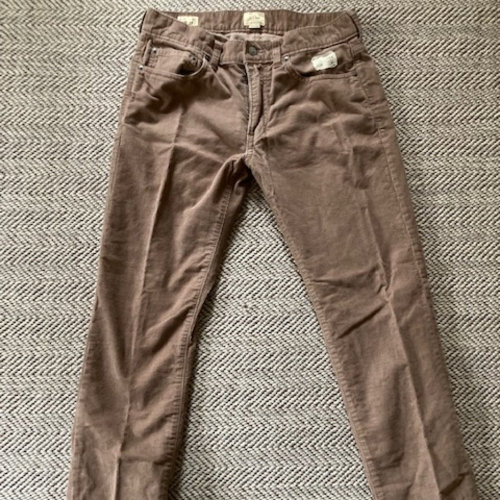 JCrew Corduroys